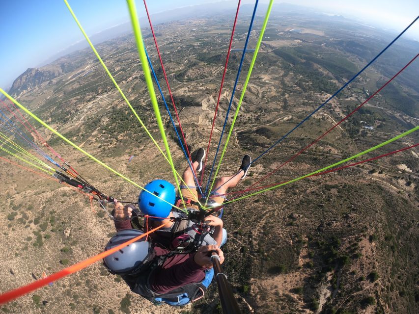 Alicante and Santa Pola: Tandem Paragliding Flight - Booking Information