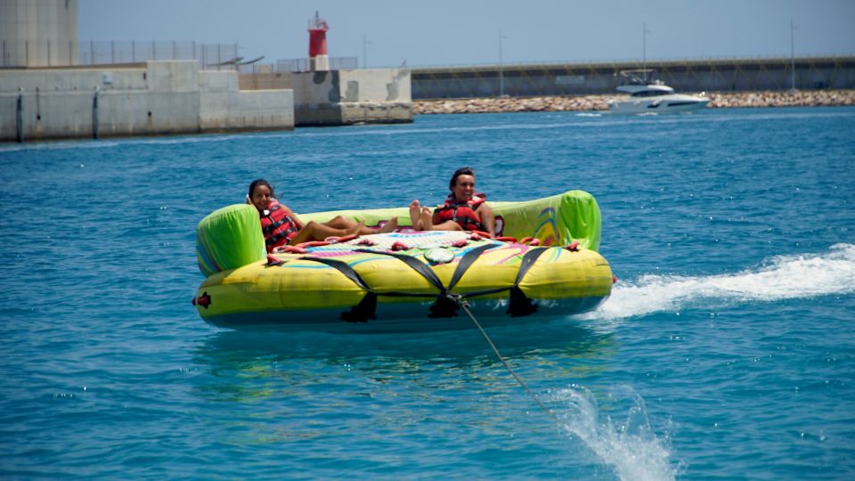 Alicante: Boat Powered Crazy Sofa Ride - Location Details