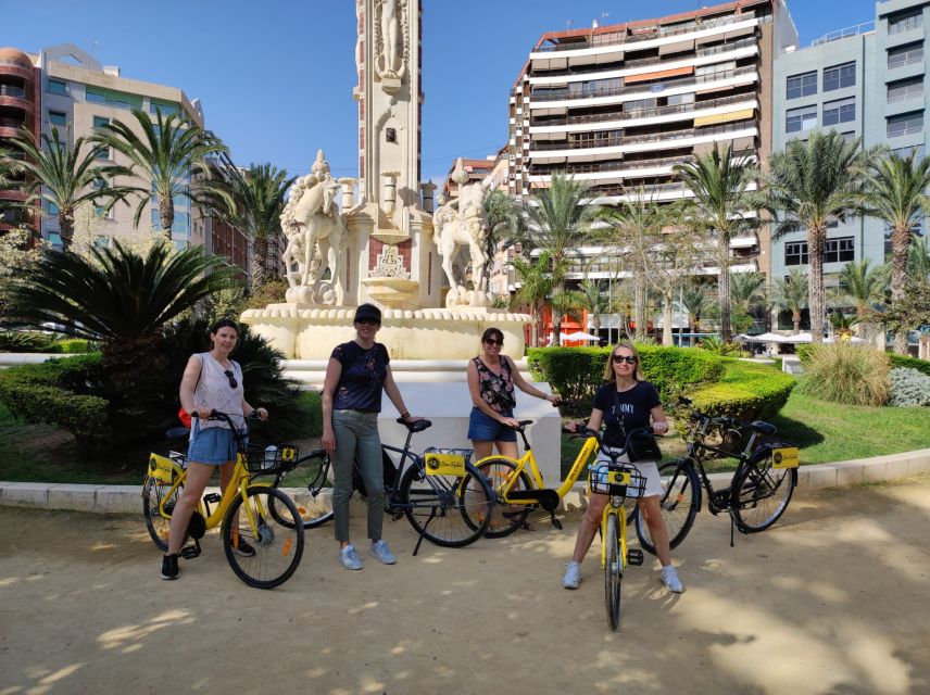 Alicante: City and Beach Bike Tour - Booking Information