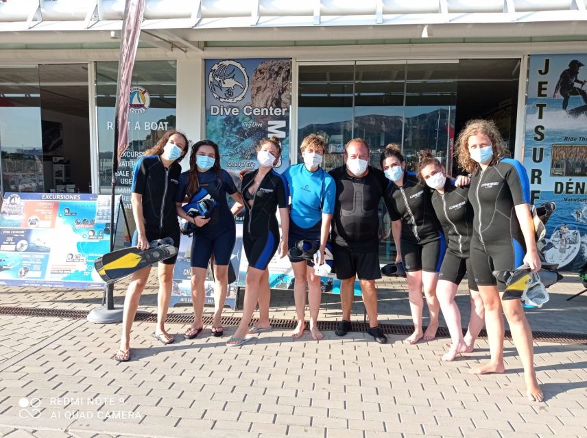 Alicante: Denia Beginners Scuba Diving Experience - Diving Experience Details