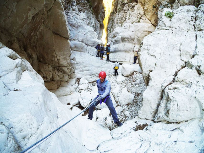 Alicante: Guided Canyoning Experience in The Ravine of Hell - Common questions