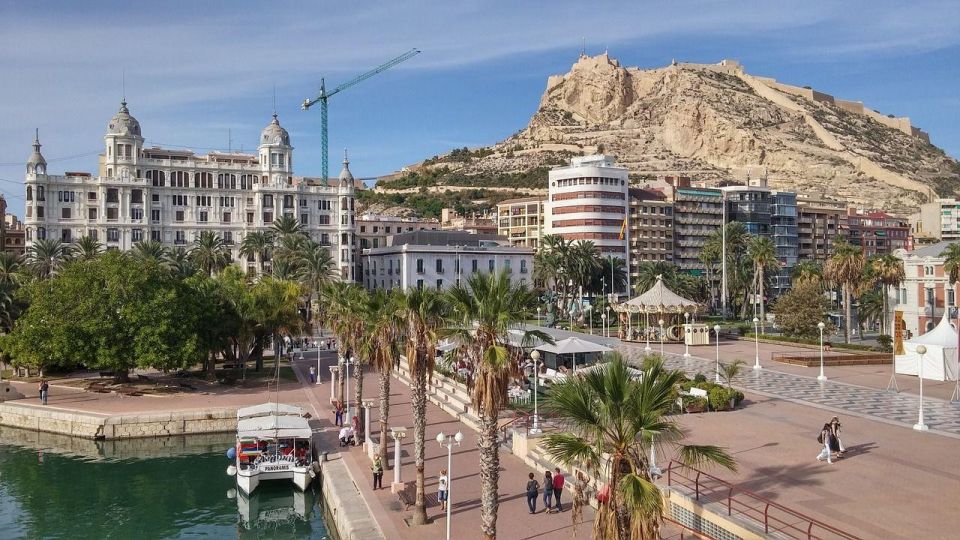 Alicante Private Guided Walking Tour - Booking and Availability