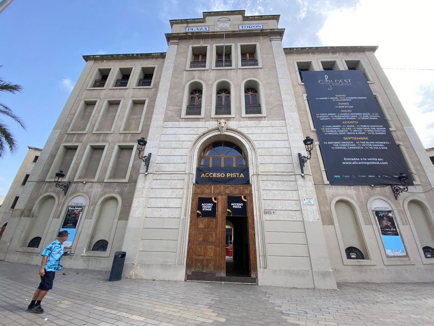 Alicante: Visit of Bullring & Museum With Audioguide - Hidden Spots Discovery Experience