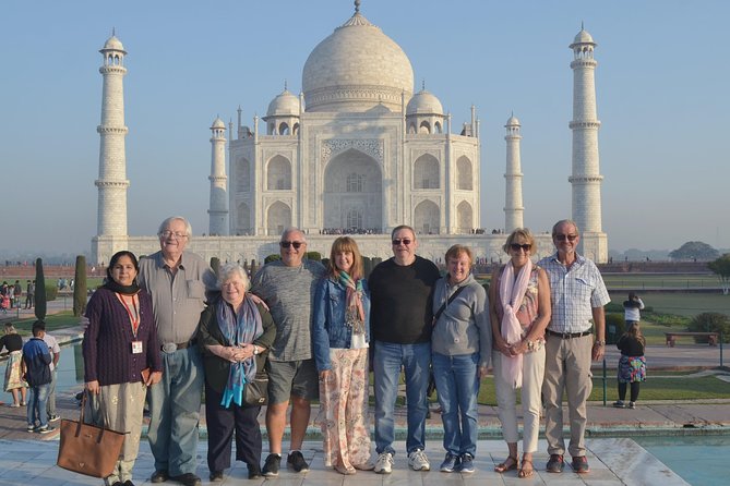 All Inclusive Delhi to Agra Taj Mahal and Agra Fort Private Trip - Customer Feedback and Testimonials