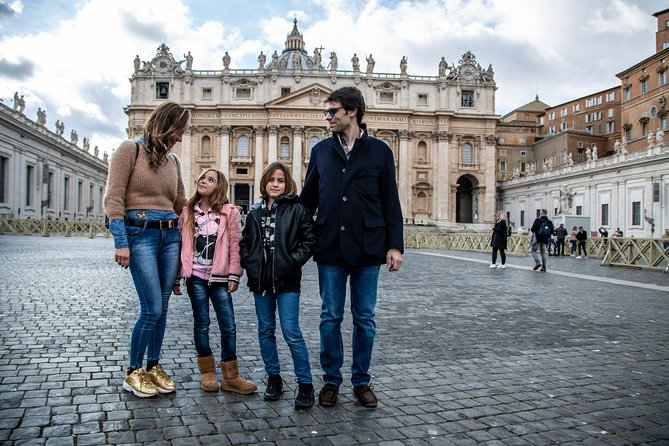 All Inclusive Kids Tour of Vatican Sistine Chapel St.Peters Basilica - Reviews and Booking Information