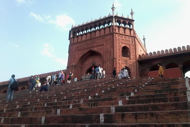 All Inclusive Private Old and New Delhi City Tour - Key Attractions