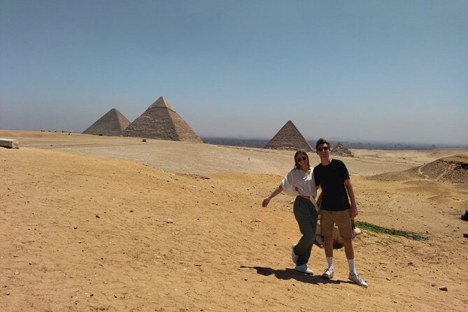 All Inclusive Private Tour Giza Pyramids Sphinx ,Camel Ride and Lunch - Additional Activities