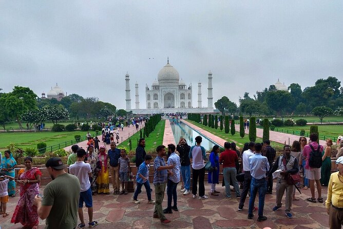 All Inclusive Same Day Trip to Taj Mahal & Agra Fort From Delhi - Customer Reviews and Ratings