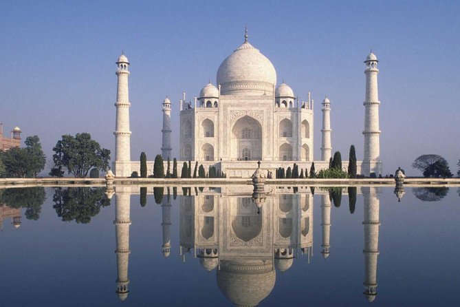 All Inclusive Taj Mahal Day Tour From Delhi by Superfast Train - Cancellation Policy Information