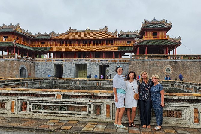 All Must-See Places Hue City, Hai Van Pass From Hoi an Group Tour - Booking Information