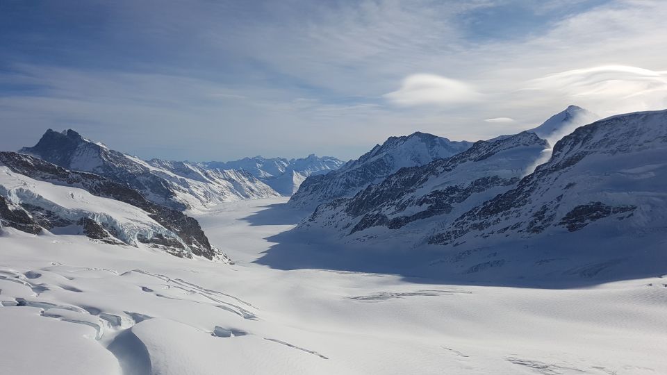 Alpine Heights: Small Group Tour to Jungfraujoch From Bern - Itinerary Highlights