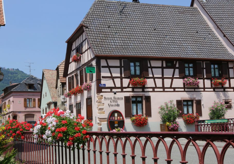 Alsace: Winery Tour - Wine Tasting and Food Pairings - Additional Information