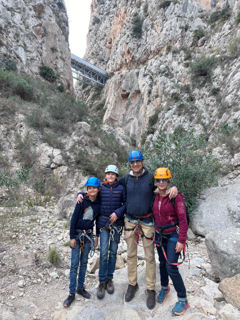 Altea: the Mascarat Ravine - Inclusions Provided