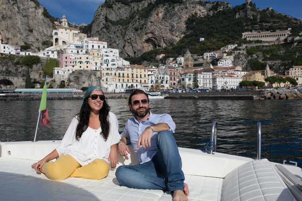 Amalfi Coast: Full-Day Private Boat Cruise - Inclusions and Services