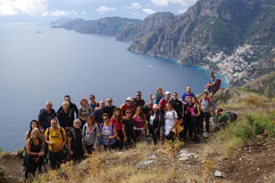 Amalfi Coast: Path of Gods Hike & Food at the Shepherds Hut - Meeting Point