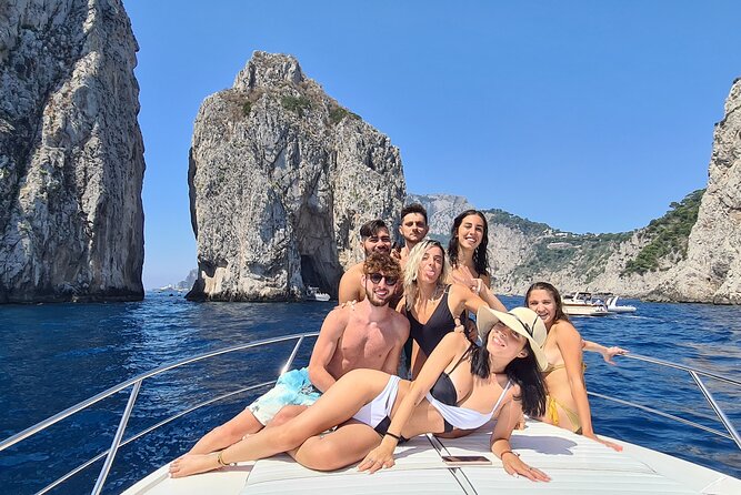 Amalfi Coast Private Boat Tour From Amalfi  - Salerno - Key Points