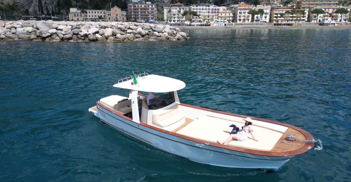 Amalfi Coast: Private Boat Tours Along the Coast - Common questions