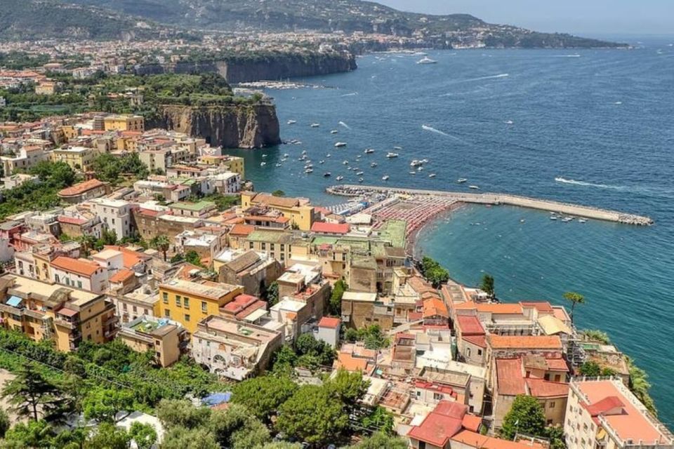 Amalfi Coast, Sorrento and Pompeii - Private Tour - Itinerary