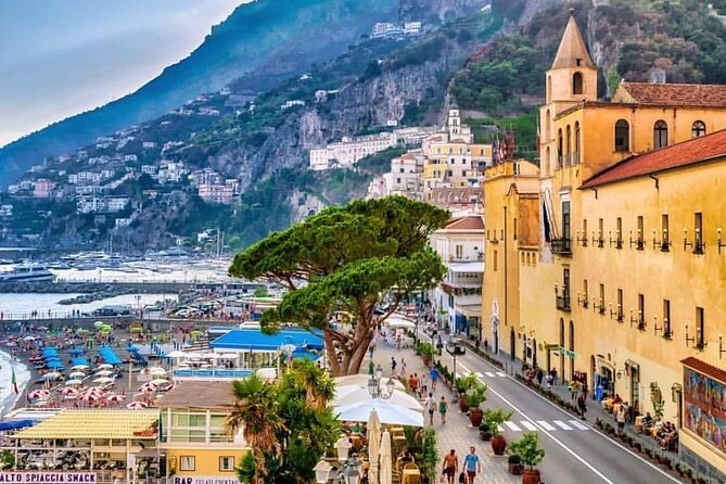 Amalfi Coast Tour of 2 Cities - Half Day - Customer Reviews and Ratings