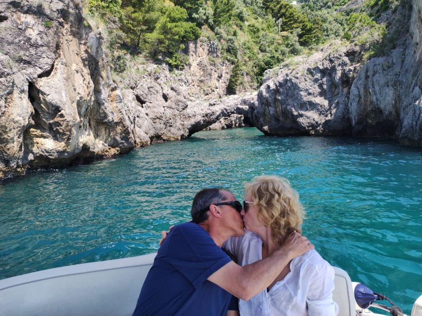 Amalfi Coast Tour: Secret Caves and Stunning Beaches - Inclusions