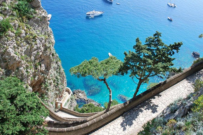 Amalfi Positano and Emerald Grotto Naples Port Shore Excursion - Port Pickup and Drop-Off