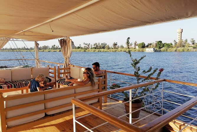 Amazing 2 Nights on a Dahabeya From Aswan to Luxor,Friday to Sunday With Tours . - Review Breakdown