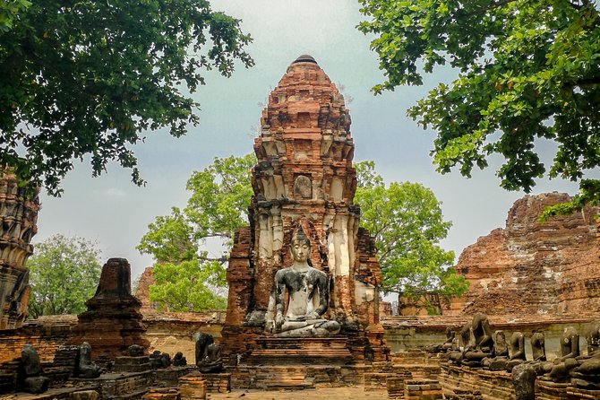 AMAZING Ayutthaya Ancient Temples Day Trip By Road From Bangkok - Departure Point From Bangkok