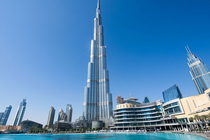 Amazing Dinner Burj Khalifa With Tickets - Convenient Logistics and Accessibility