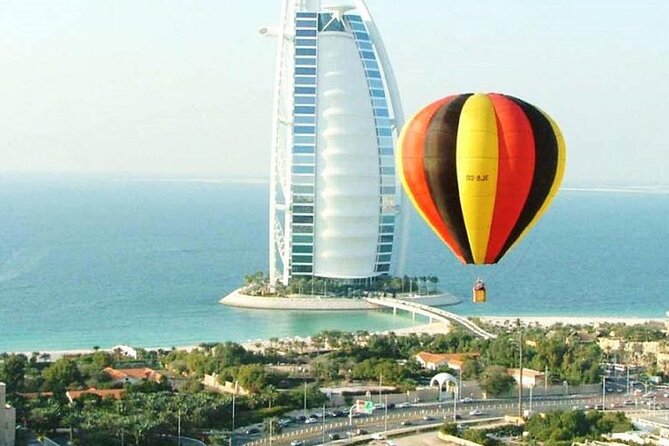 Amazing Dubai Beautiful Desert by Balloon With Falcon Show - Pickup Services Information