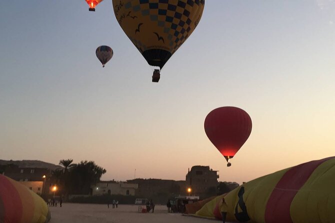 Amazing Hot Air Balloon Ride in Luxor - Assistance and Support Options