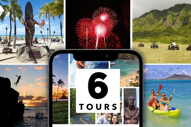 Amazing Oahu Adventure Bundle: 6 Epic Self-Guided Audio Tours - Tour Benefits