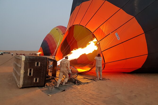 Amazing Standard Hot Air Balloon Ride at Dubai Desert - Booking and Arrival Instructions