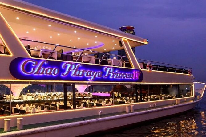 Amazing Sunset Dinner Cruise by Chao Phraya Princess (SHA Plus) - Departure Location