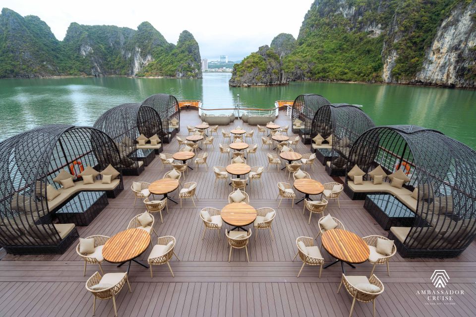 Ambassador Day Cruise- the Must-Do Activity in Ha Long - Passenger Details Requirement
