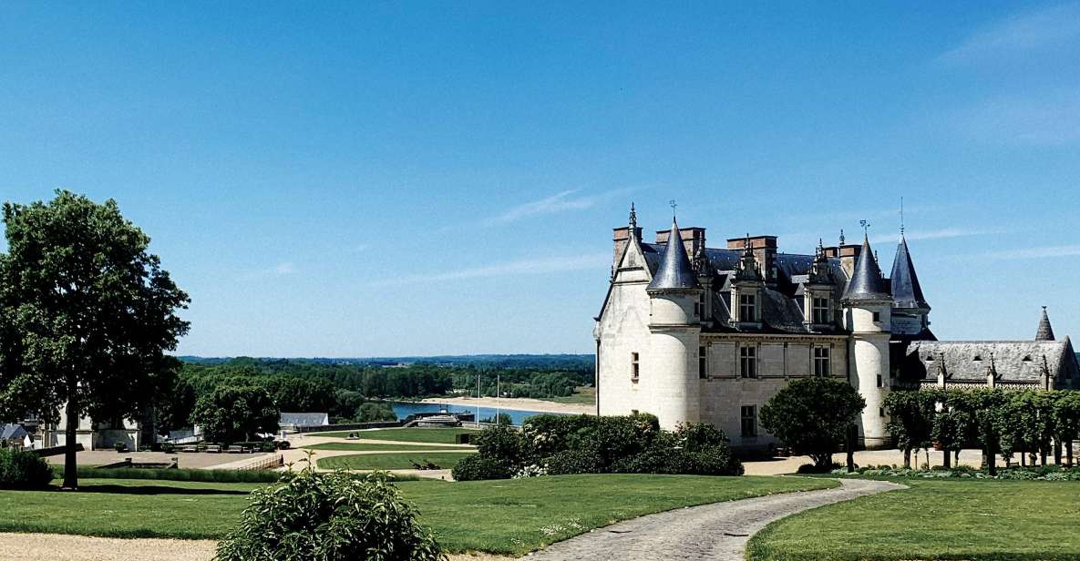 Amboise : Guided Tour of the Royal Chateau of Amboise - Background