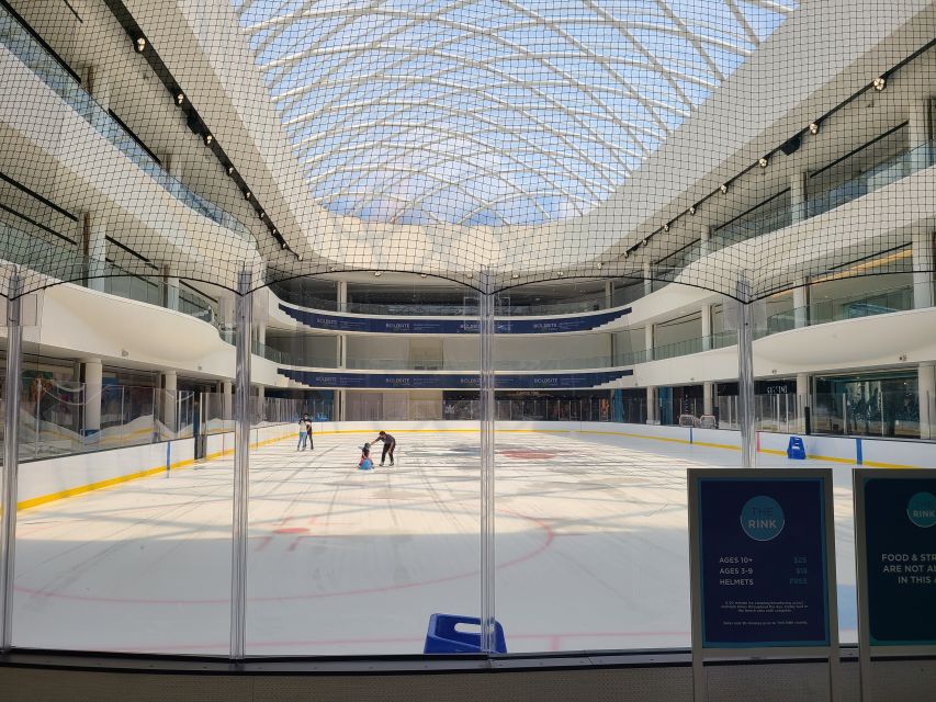 American Dream: Indoor Ice Skating Rink Admission Ticket - Cancellation Policy