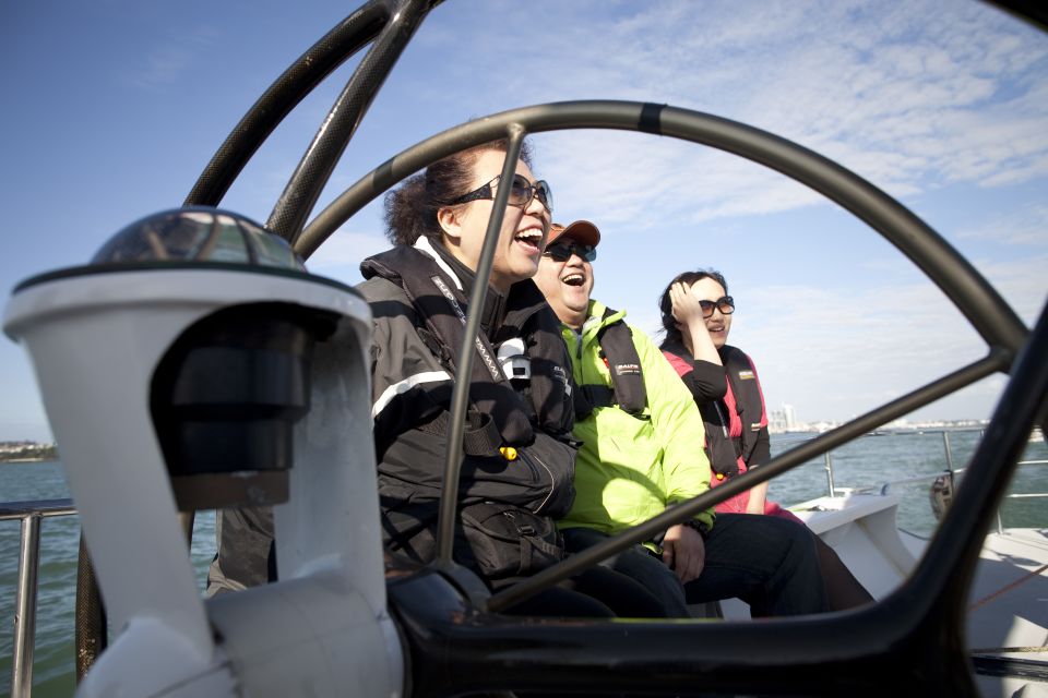 America's Cup 2-Hour Sailing Experience Waitemata Harbour - Full Description