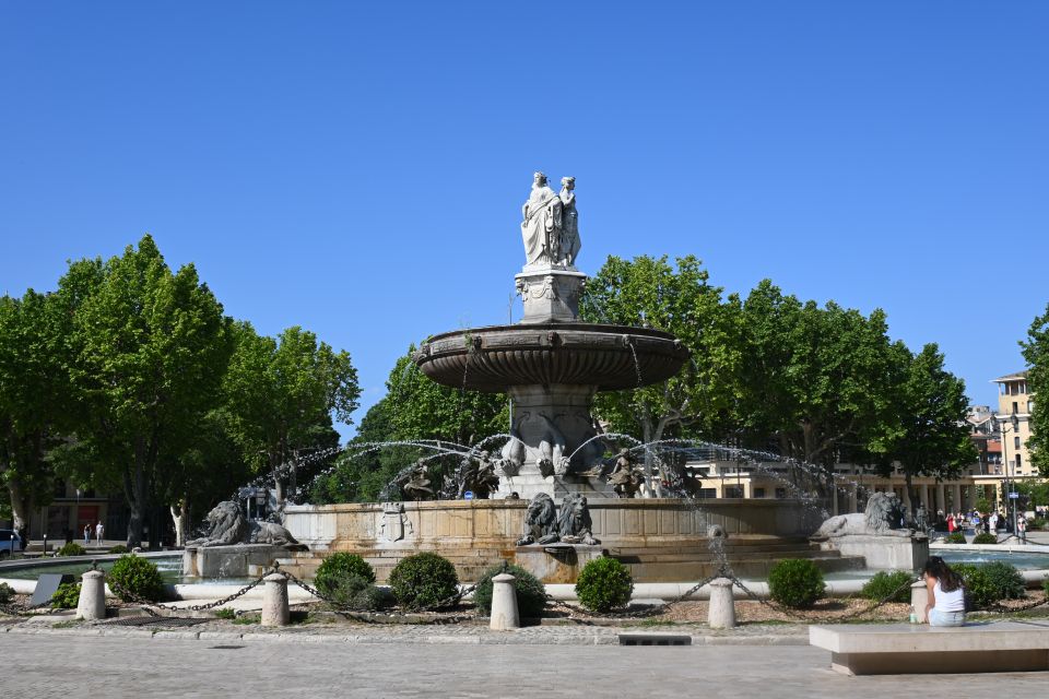 An Aix-traordinary Walking City Tour of Aix-en-Provence - Directions