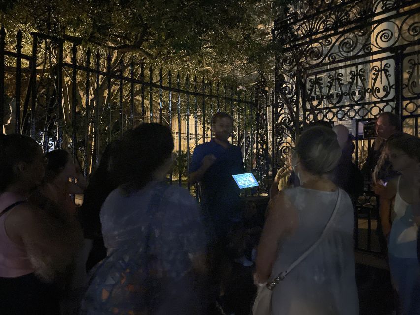 An Amazing Guided Ghost Tour - Logistical Information