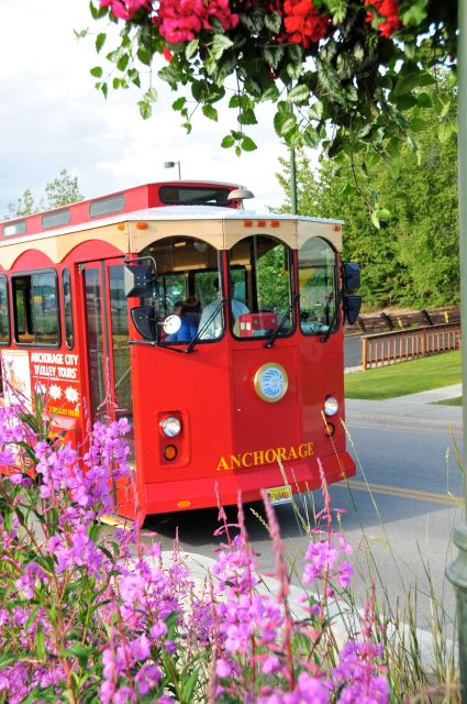 Anchorage: 1-Hour Trolley Tour - Booking Information