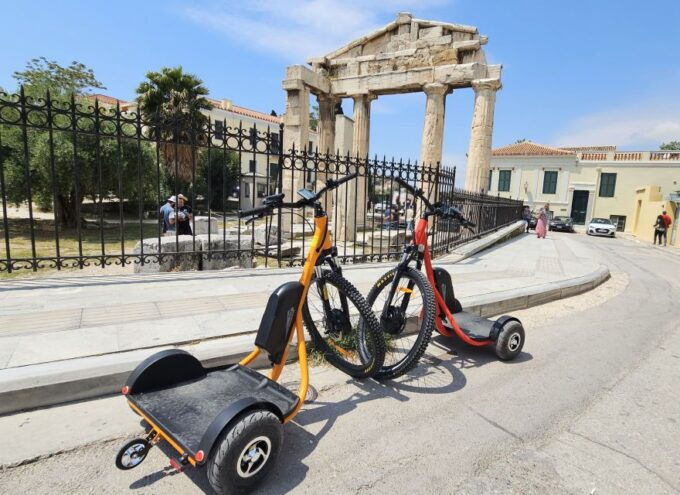 Ancient Athens Ayo's Trike Tour - Important Information for Participants