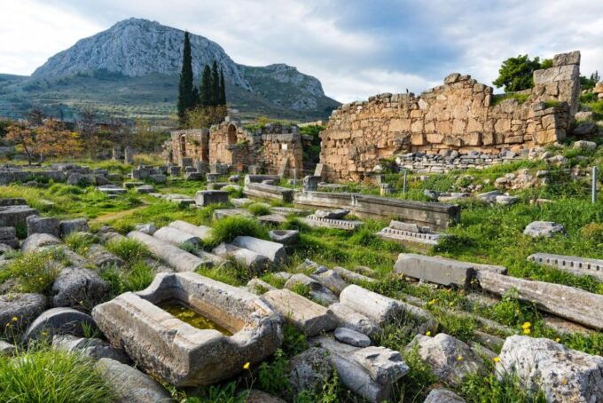 Ancient Corinth Tour - Starting Point and Pickup