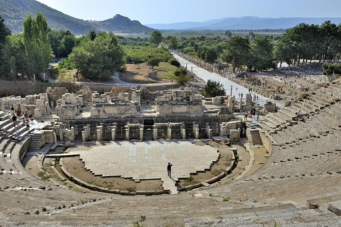 Ancient Ephesus Tour With Virgin Marys House From Bodrum - Common questions