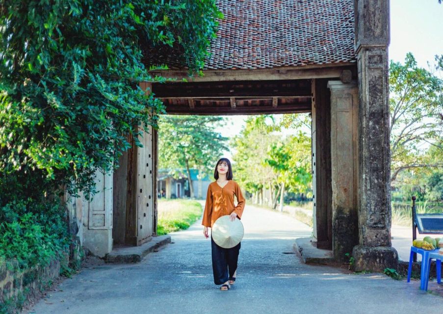 Ancient Treasures: Private Duong Lam & Van Phuc Village Tour - Full Description