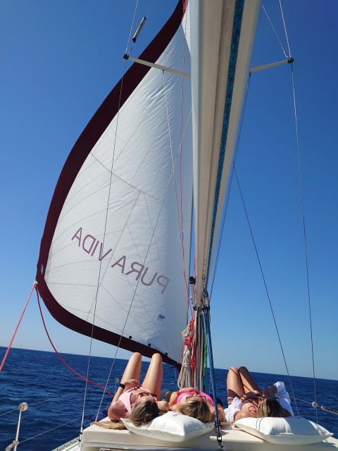 ANDRATX: ONE DAY TOUR ON A PRIVATE SAILBOAT - Booking Information