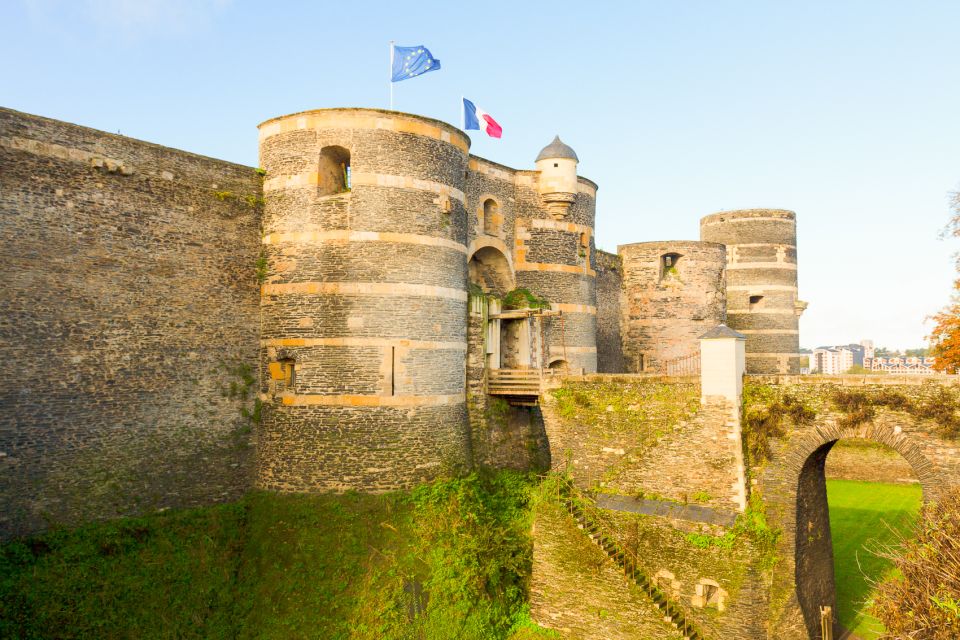 Angers: Château Dangers Entrance Ticket - Booking Process and Meeting Point