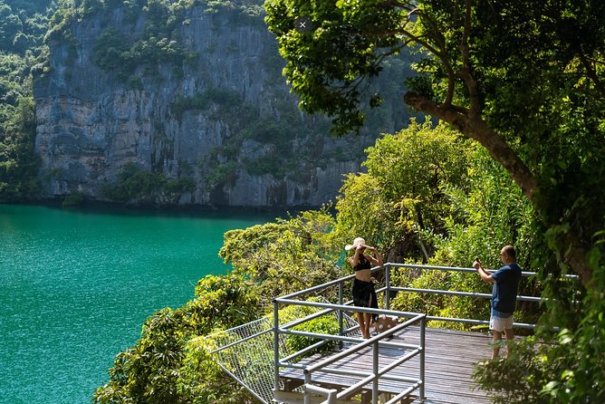 Angthong 42 Islands Tour Small Group Maximum Of 16 Guests From Koh Samui - Inclusions and Exclusions