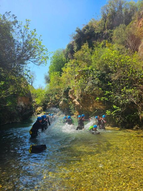 Anna: Canyoning in Gorgo De La Escalera - Booking Information