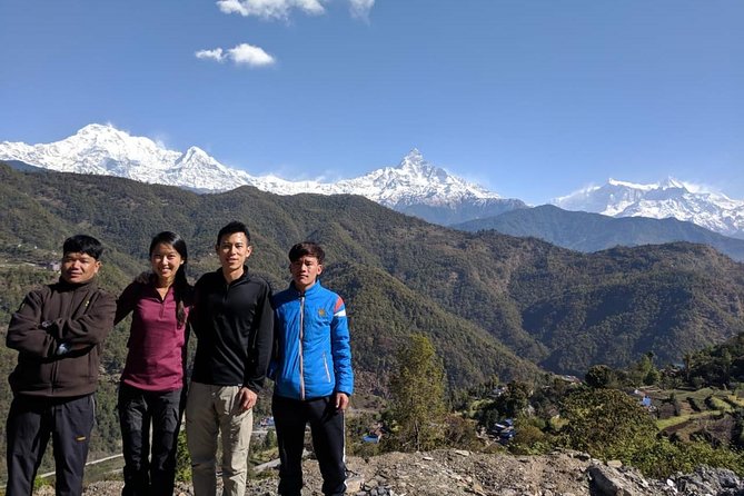 Annapurna Base Camp Trek 5 Days - Pricing and Booking Information