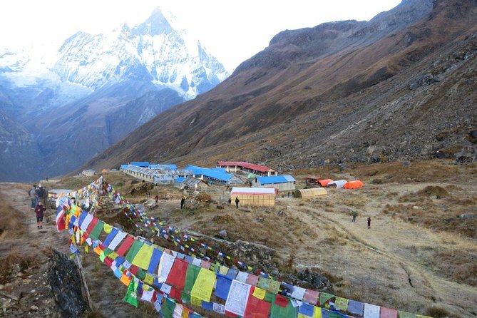 Annapurna Base Camp Trekking - 14 Days - Day 4: Ghandruk to Chhomrong